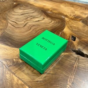 Empty Green Authentic Bottega Box